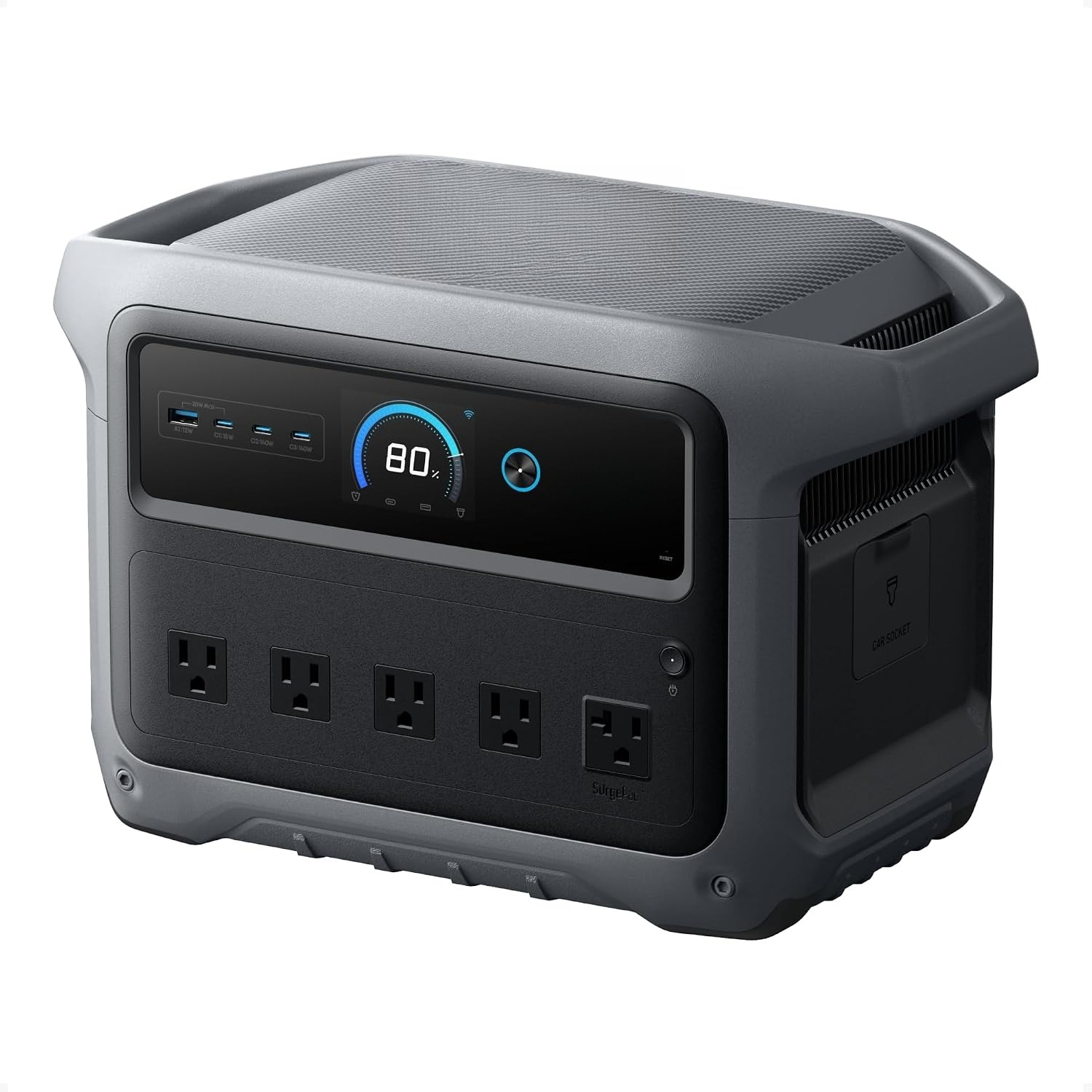 Anker Power Station Solix C1000 - محطة طاقة محمولة C1000 الجيل الثاني،