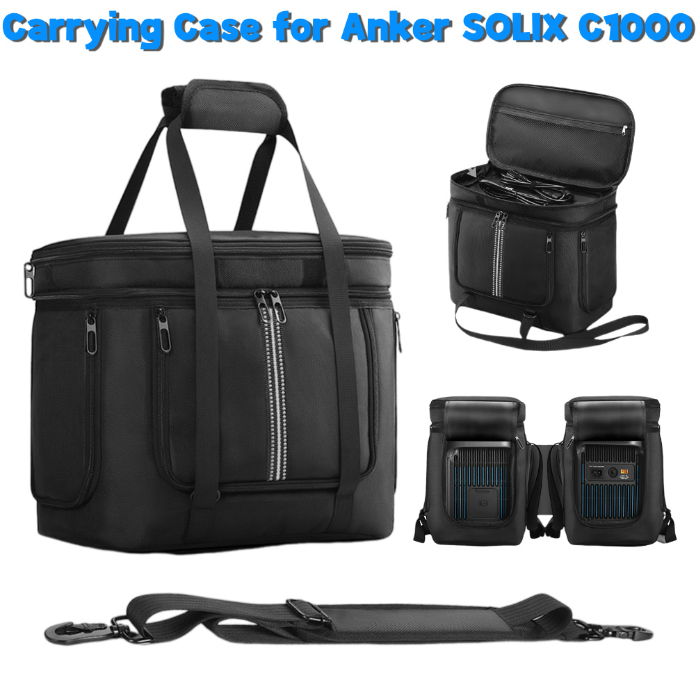 Anker Power Station Solix C1000 - ل Anker SOLIX C1000 حقيبة حمل