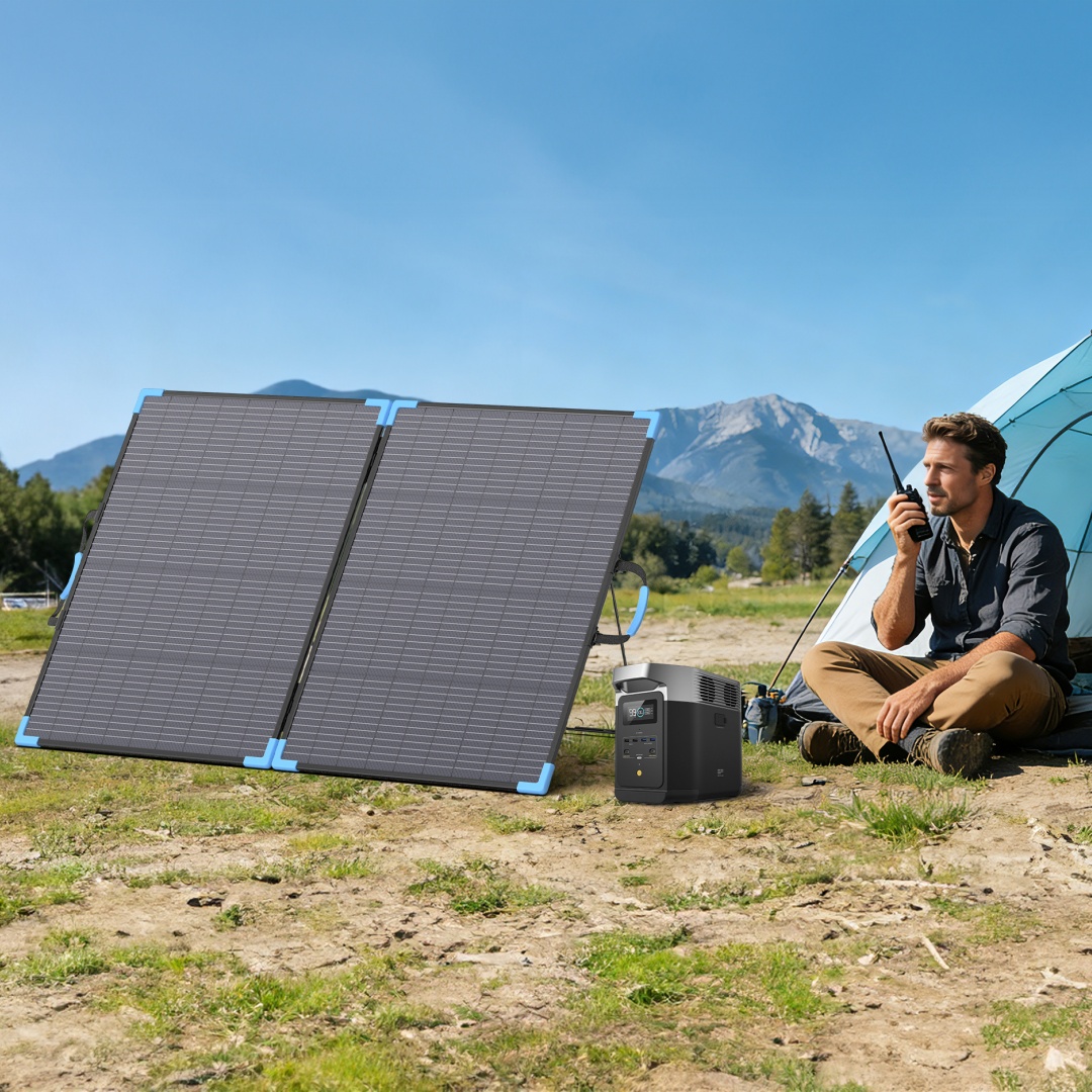 Renewable Energy Engineering - لوح شمسي ثنائي الوجه E-POWO بقوة