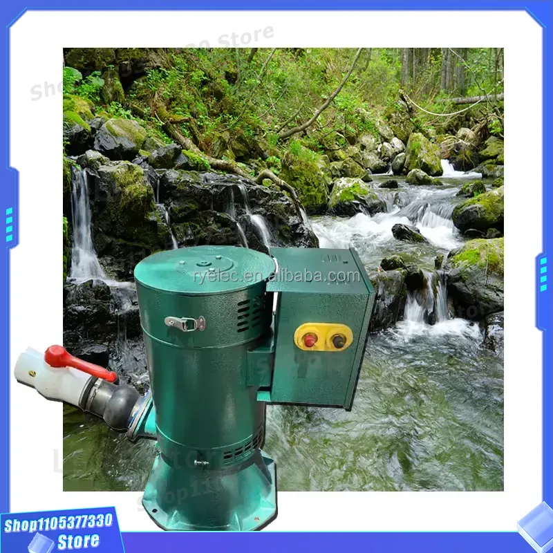 Renewable Energy Hydropower - مولد توربيني ميكرو هيدرو بقوة 800