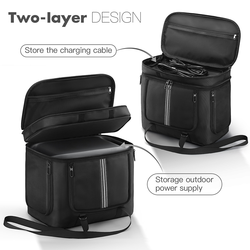 حقيبة حمل لمحطة الطاقة المحمول - مراجعة Anker Power Station Solix C1000 وسعره