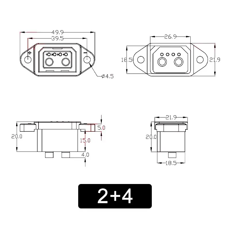 XT60/TX90 سلك موصل للسيارات ال - مراجعة Renewable Energy Engineering وسعره