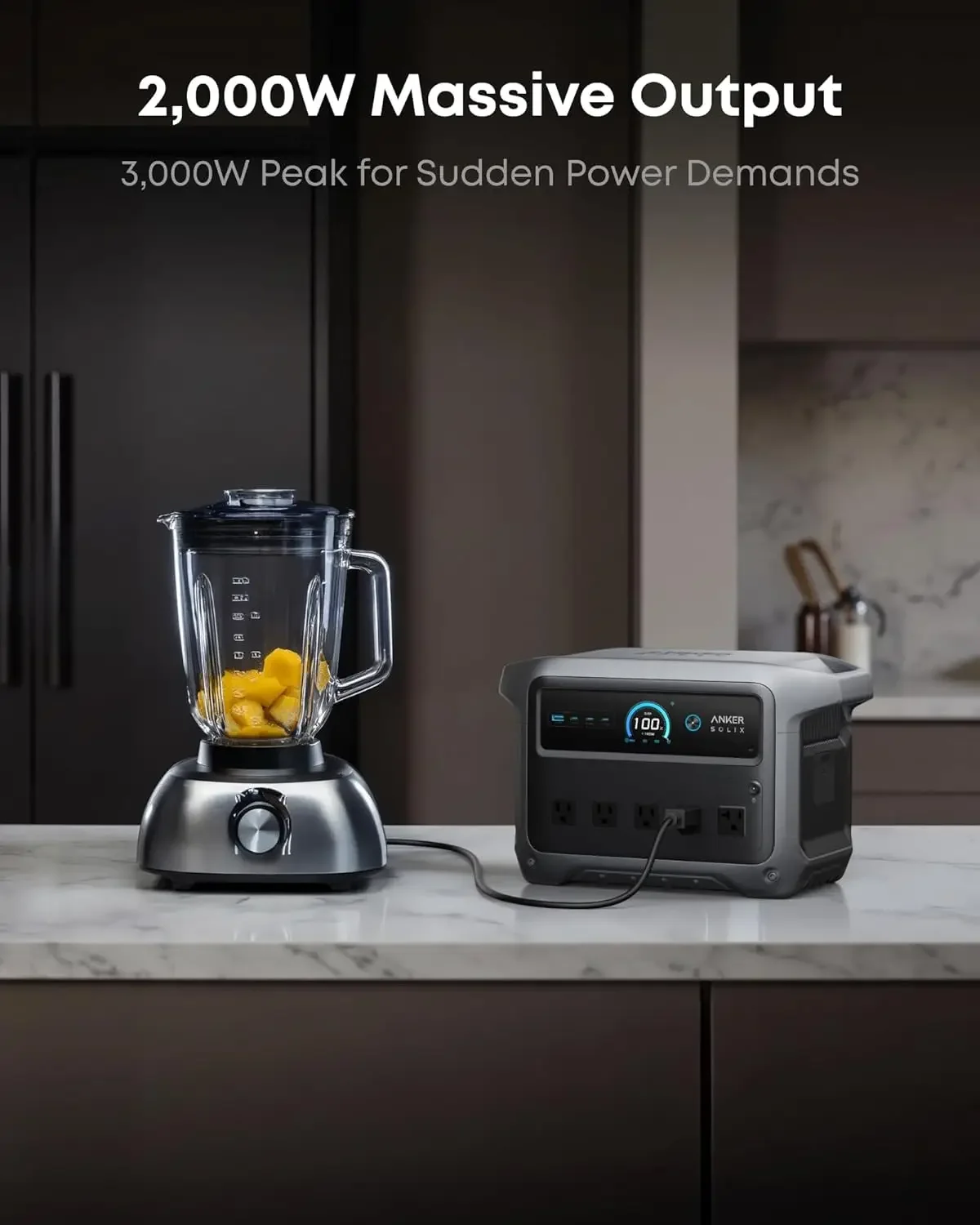 محطة طاقة محمولة Anker SOLIX C - مراجعة Anker Power Station Solix C1000 وسعره