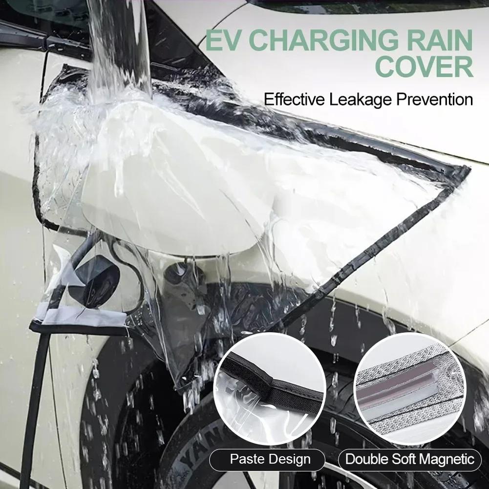 غطاء شاحن EV مقاوم للماء، مغنا - مراجعة Renewable Energy Engineering وسعره