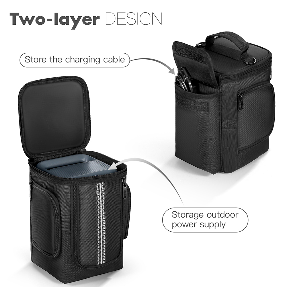 حقيبة حمل لـ Anker C300/SOLIX  - مراجعة Anker Power Station Solix C1000 وسعره