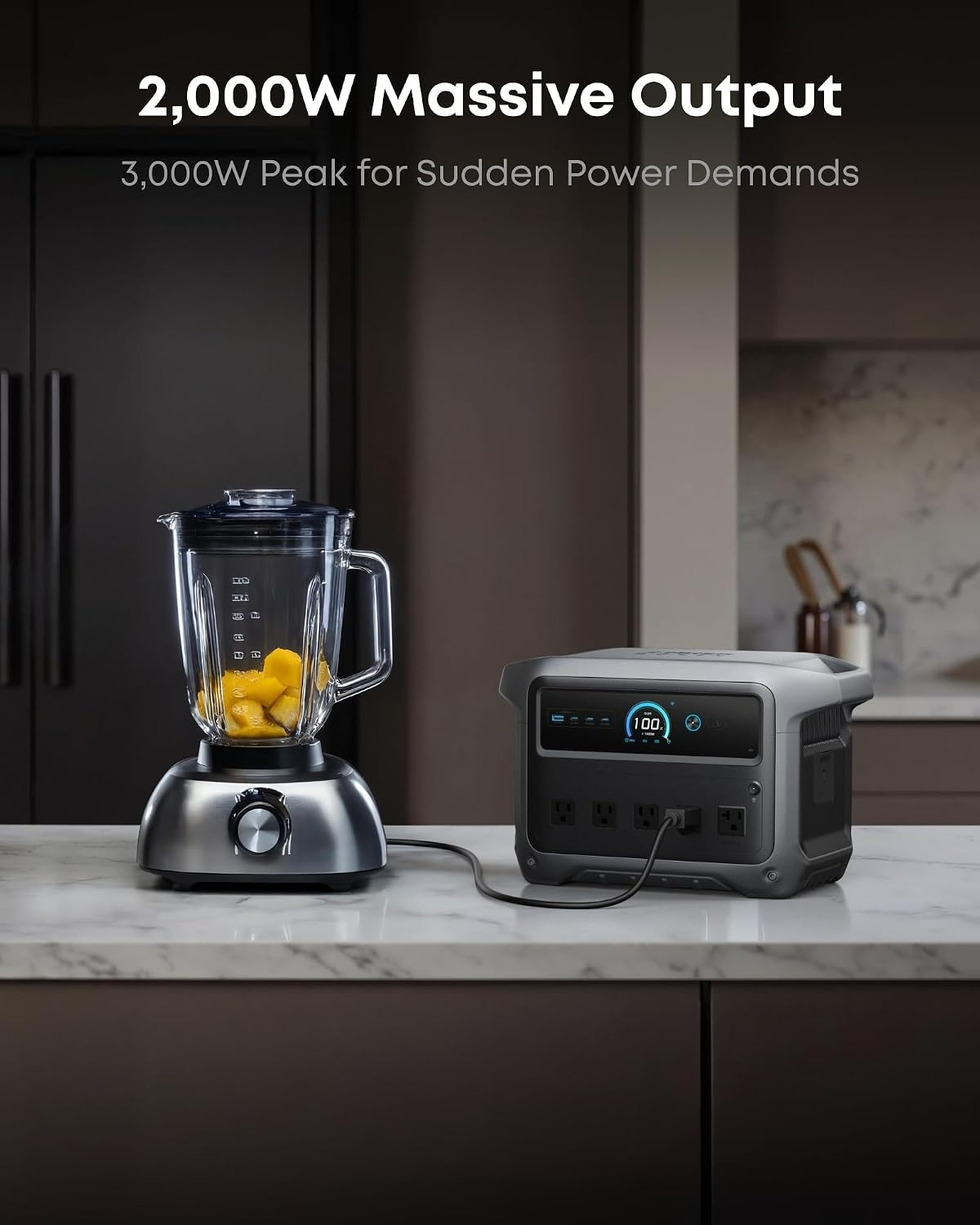محطة طاقة محمولة C1000 الجيل ا - مراجعة Anker Power Station Solix C1000 وسعره
