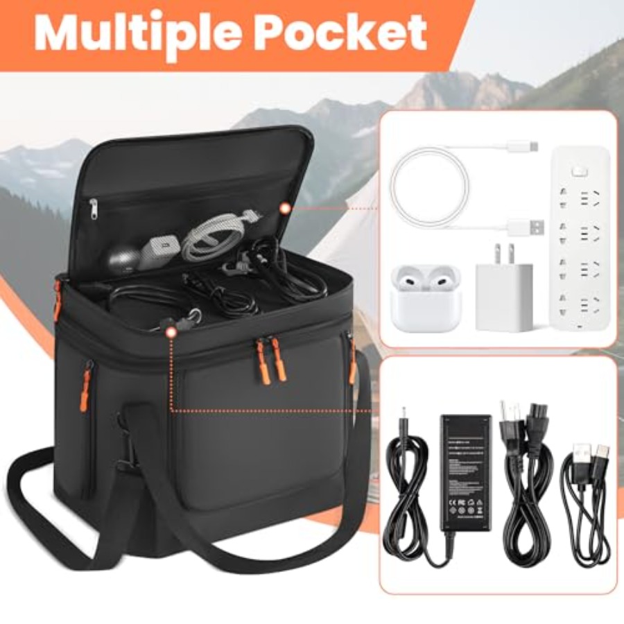 حقيبة حمل متوافقة مع أنكر سولي - مراجعة Anker Power Station Solix C1000 وسعره