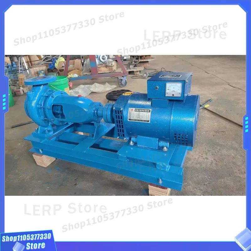 مولد كهرومائي صغير بقدرة 30 كي - مراجعة Renewable Energy Hydropower وسعره